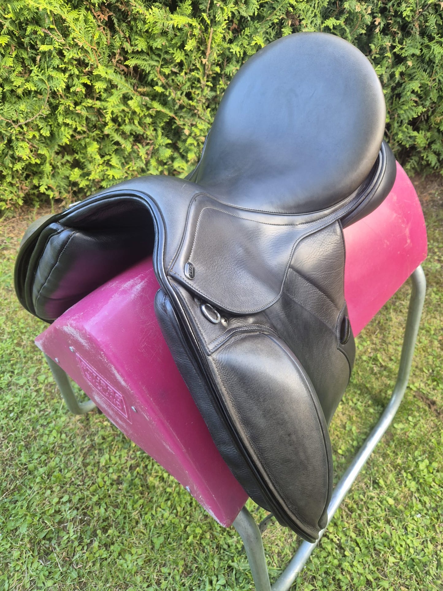 PDS Dressursattel schwarz