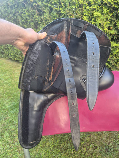 PDS Dressursattel schwarz