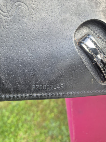 PDS Dressursattel schwarz