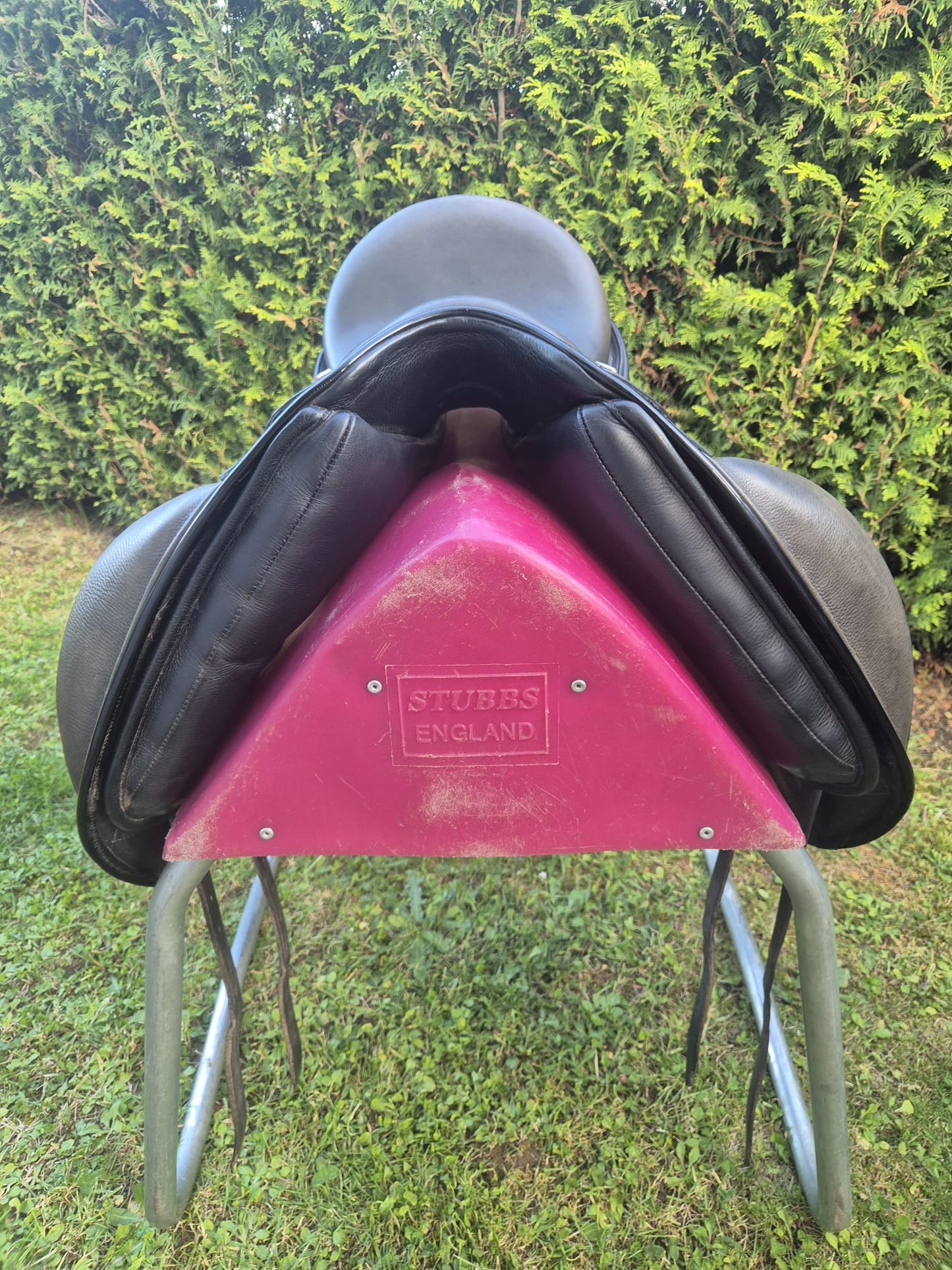 PDS Dressursattel schwarz