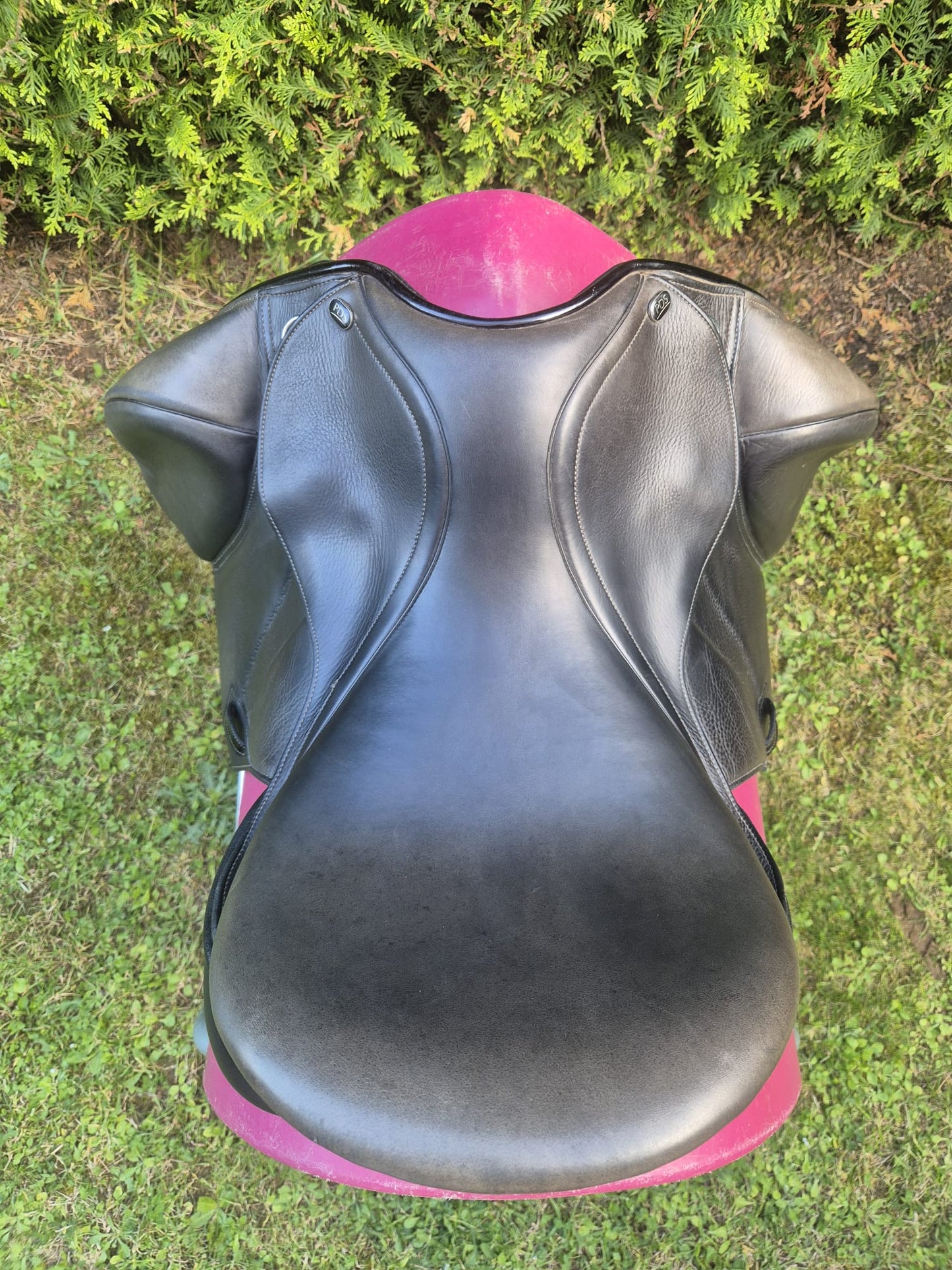 PDS Dressursattel schwarz
