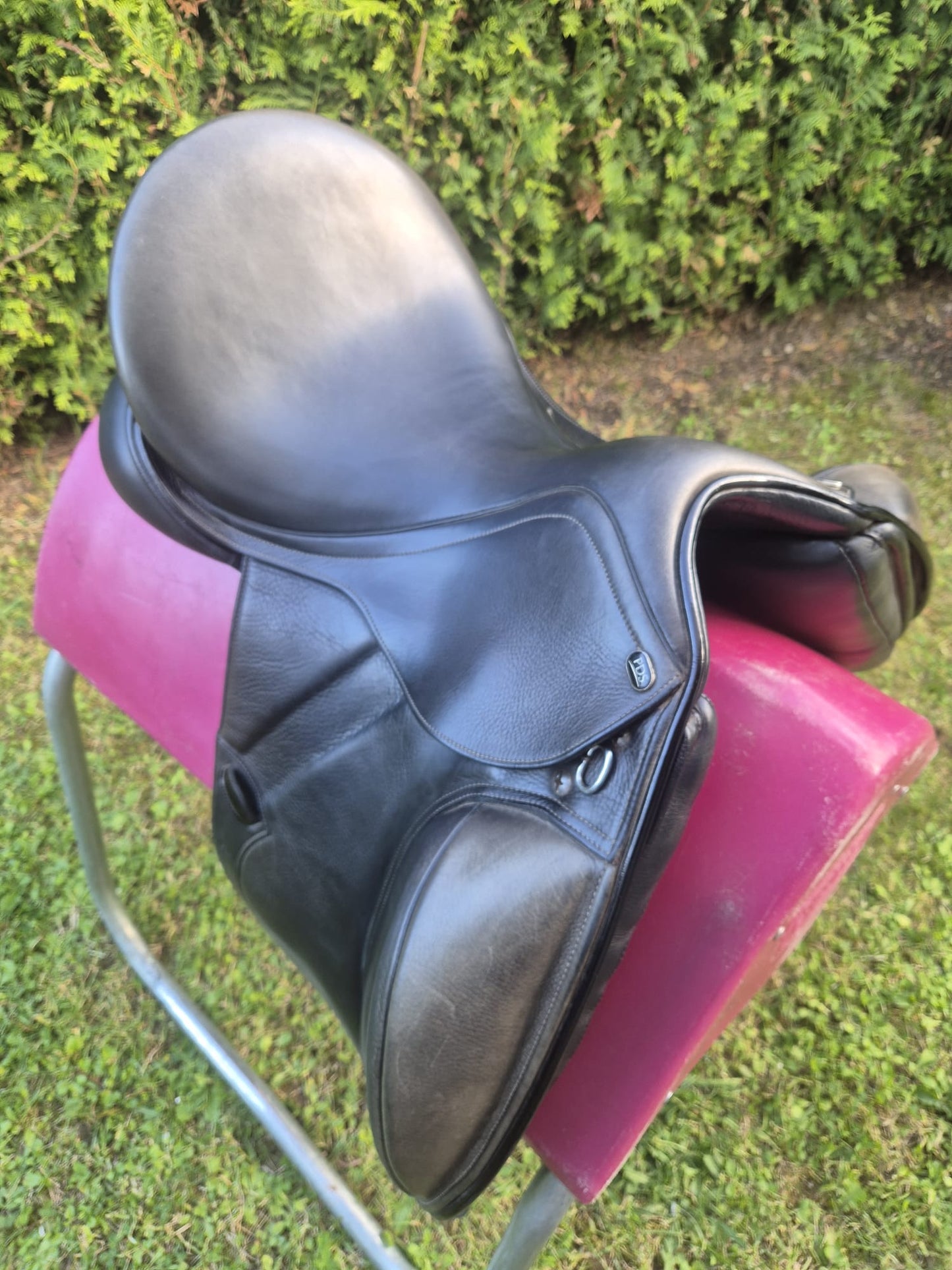 PDS Dressursattel schwarz