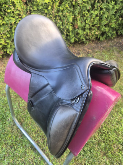 PDS Dressursattel schwarz