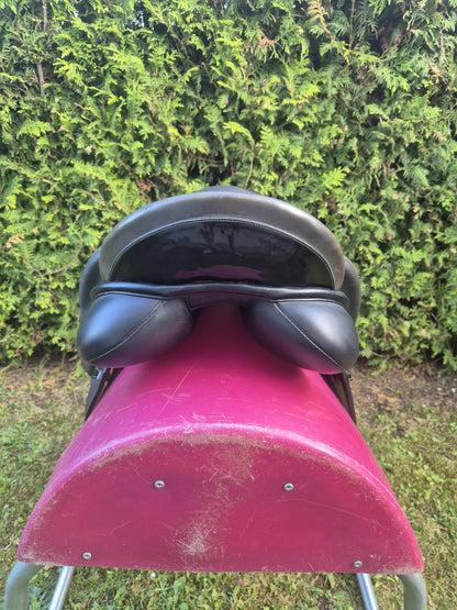 PDS Dressursattel schwarz