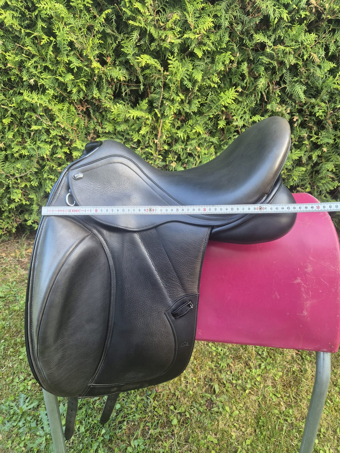 PDS Dressursattel schwarz