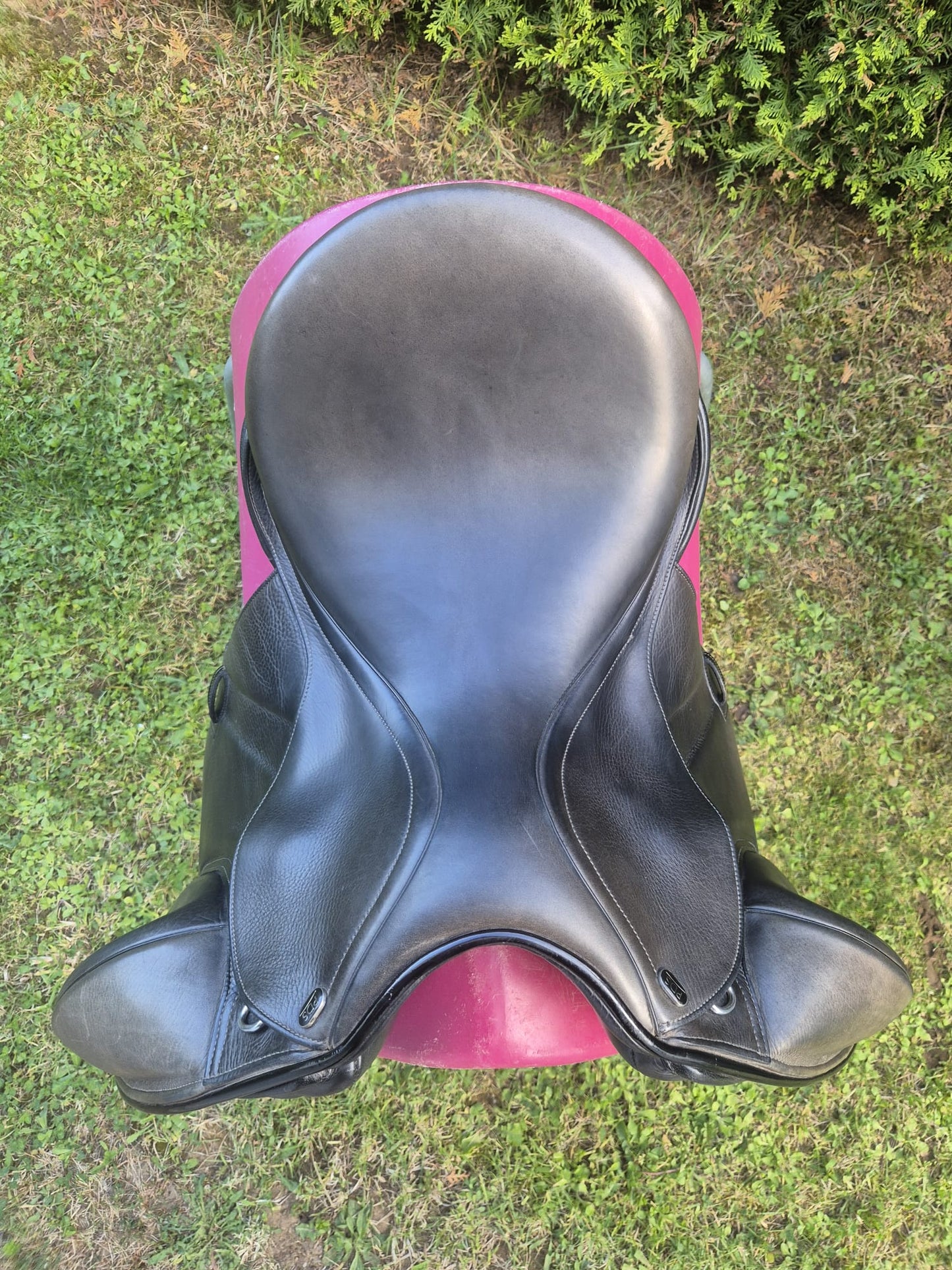 PDS Dressursattel schwarz