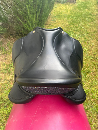 Sommer Passion DS Halbmond "Galaxy 608" schwarz 17,5" Pferdesattel Shop