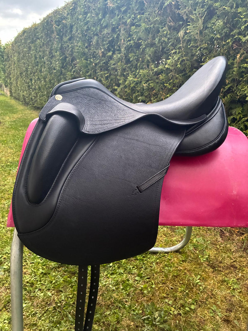 Sommer Novalis  "Kroko Lack"  17,5" schwarz [NEU]