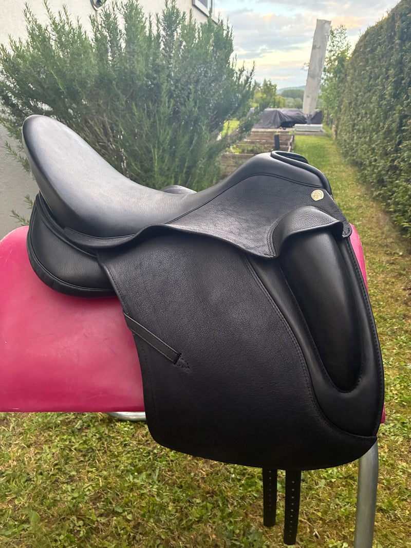 Sommer Novalis  "Kroko Lack"  17,5" schwarz [NEU]