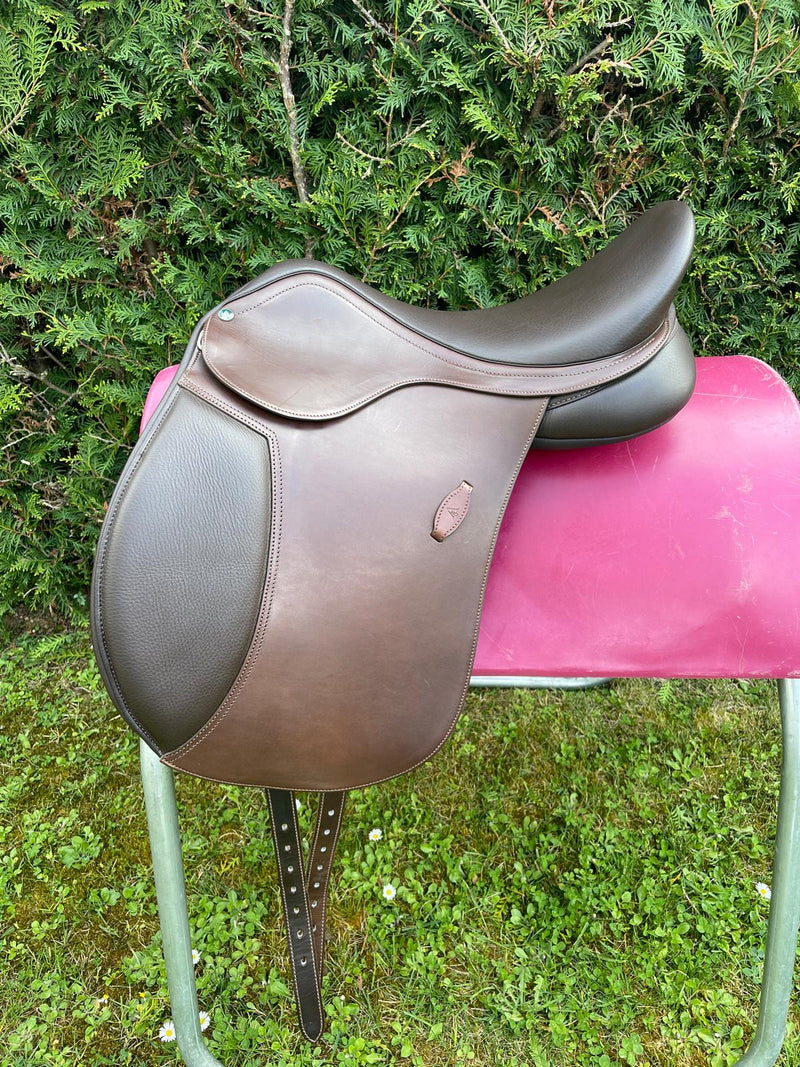 Arena Saddles All Purpose 17,5“ braun Vielseitigkeitssattel