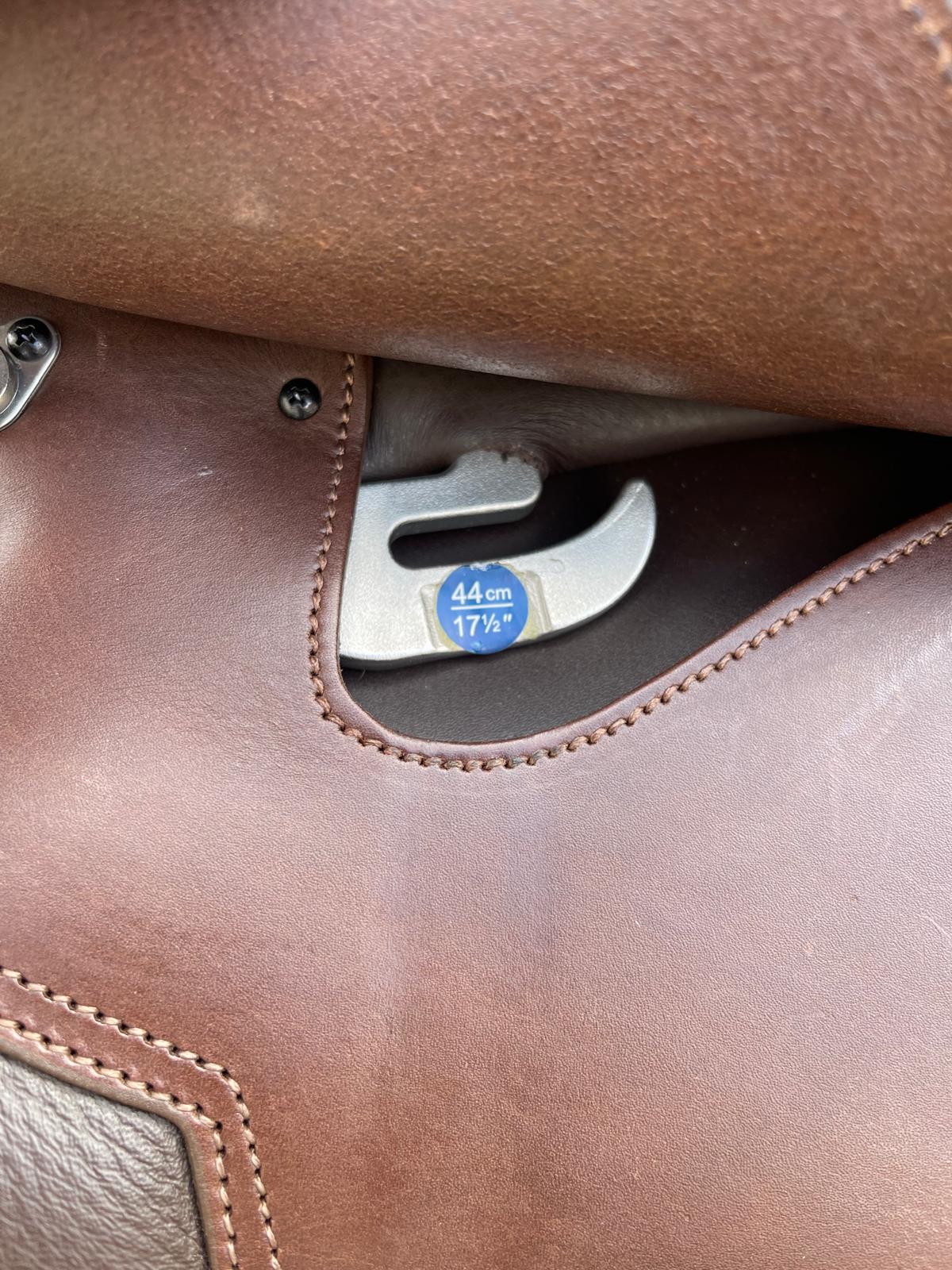 Arena Saddles All Purpose 17,5“ braun Vielseitigkeitssattel, Pferdesattel Shop