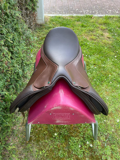 Arena Saddles All Purpose 17,5“ braun Vielseitigkeitssattel, Pferdesattel Shop