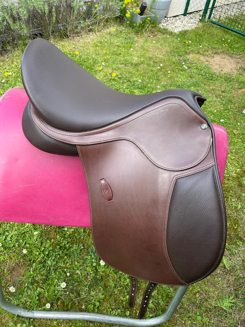 Arena Saddles All Purpose 17,5“ braun Vielseitigkeitssattel