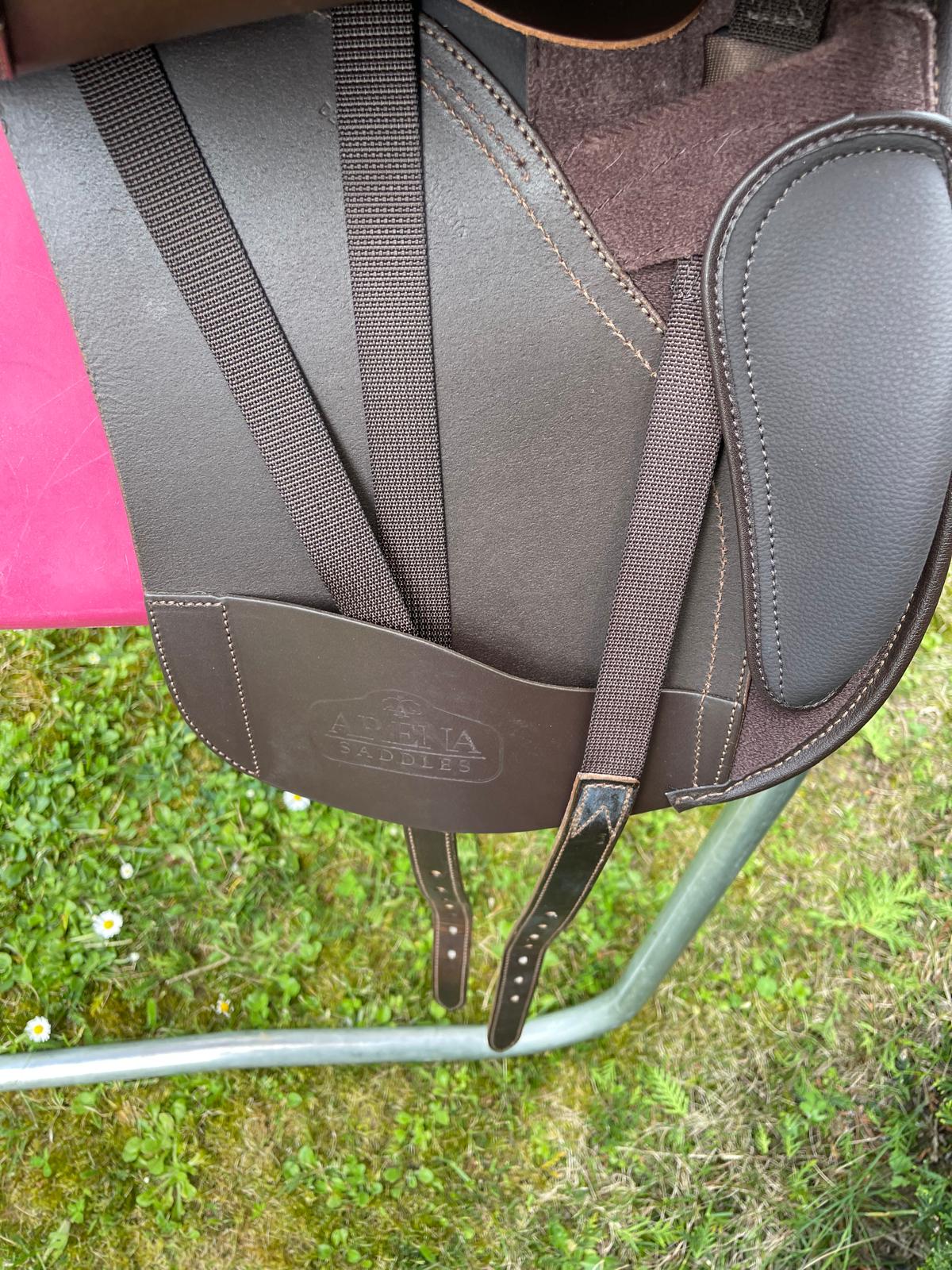 Arena Saddles All Purpose 17,5“ braun Vielseitigkeitssattel, Pferdesattel Shop