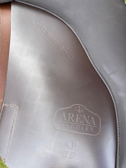 Arena Saddles All Purpose 17,5“ braun Vielseitigkeitssattel, Pferdesattel Shop