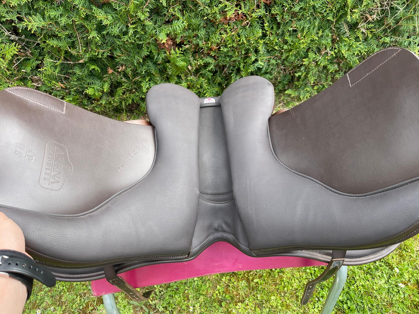 Arena Saddles All Purpose 17,5“ braun Vielseitigkeitssattel, Pferdesattel Shop