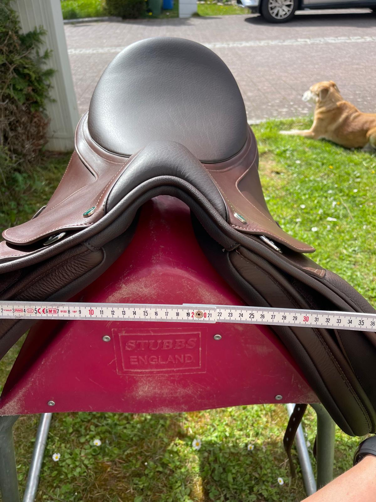 Arena Saddles All Purpose 17,5“ braun Vielseitigkeitssattel, Pferdesattel Shop