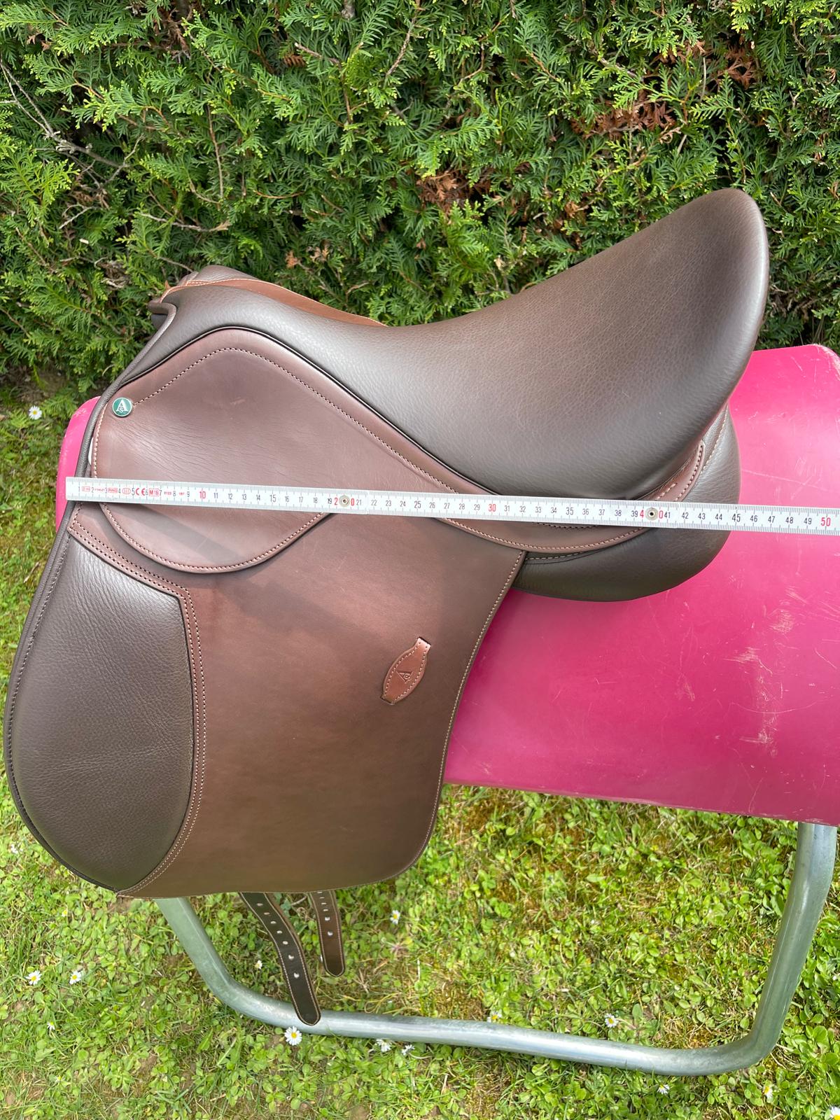 Arena Saddles All Purpose 17,5“ braun Vielseitigkeitssattel, Pferdesattel Shop