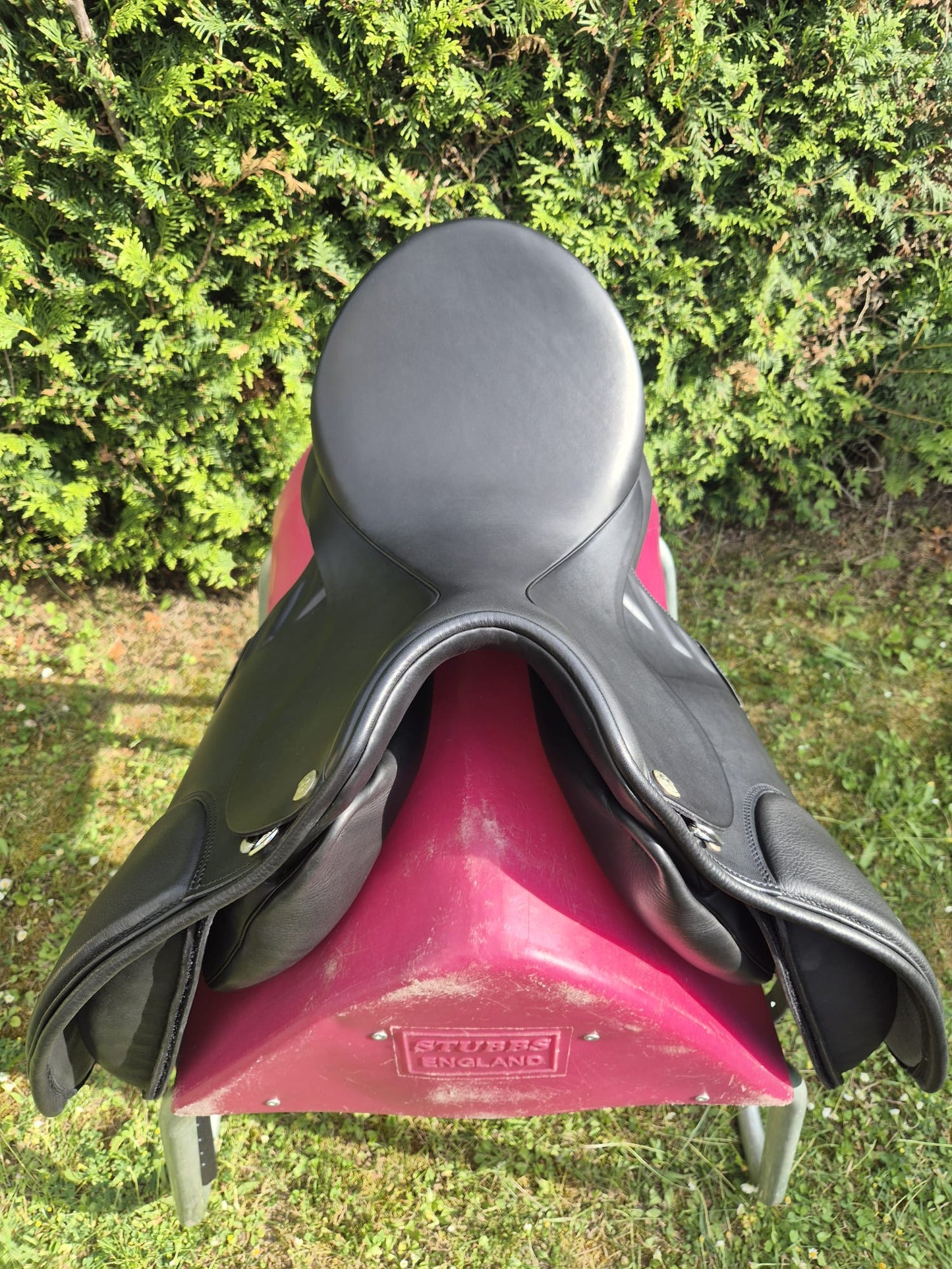 Sommer Passion DS schwarz 17,5" [NEU], Pferdesattel Shop
