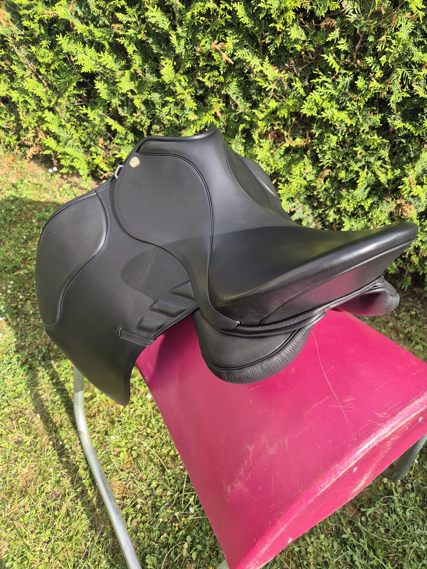 Sommer Passion DS schwarz 17,5" [NEU], Pferdesattel Shop