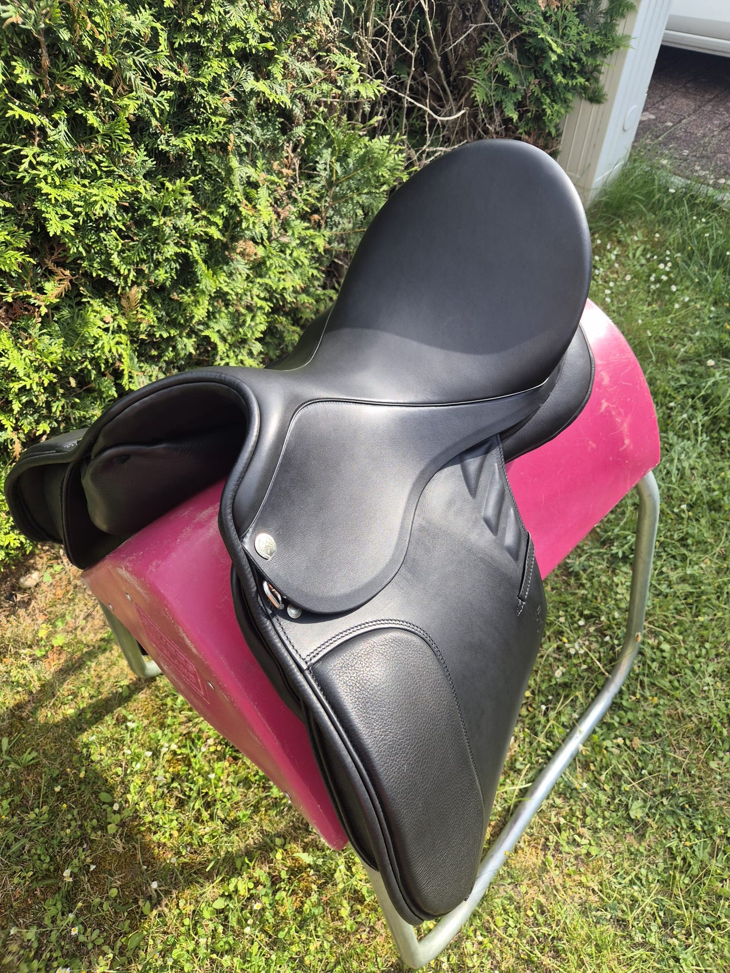 Sommer Passion DS schwarz 17,5" [NEU], Pferdesattel Shop