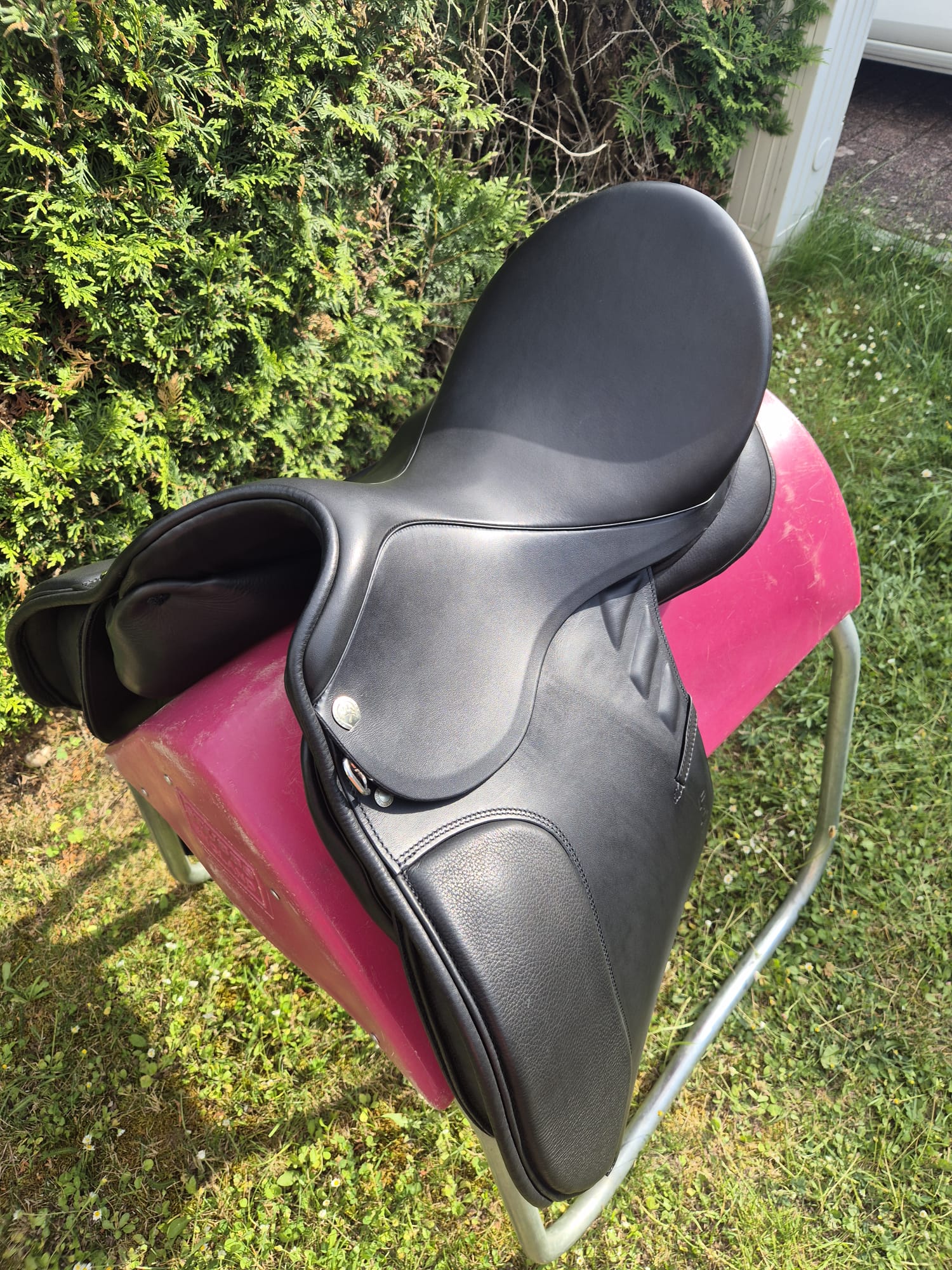 Sommer Passion DS schwarz 17,5" [NEU], Pferdesattel Shop
