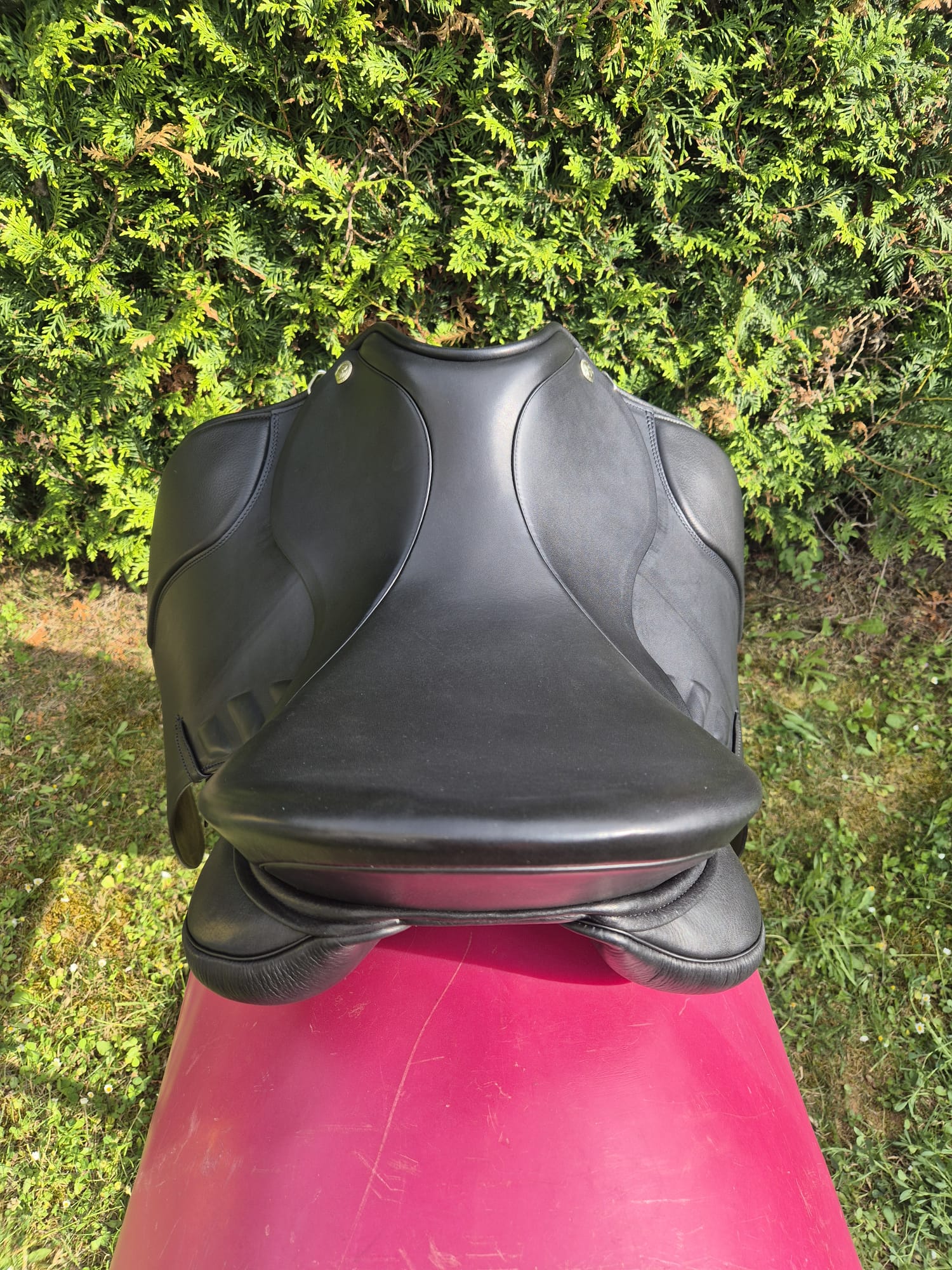 Sommer Passion DS schwarz 17,5" [NEU], Pferdesattel Shop