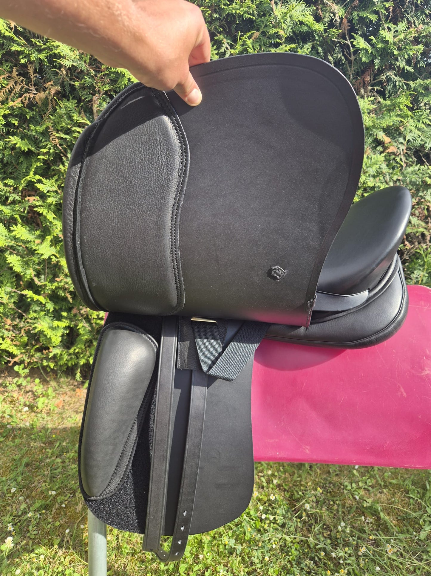 Sommer Passion DS schwarz 17,5" [NEU], Pferdesattel Shop