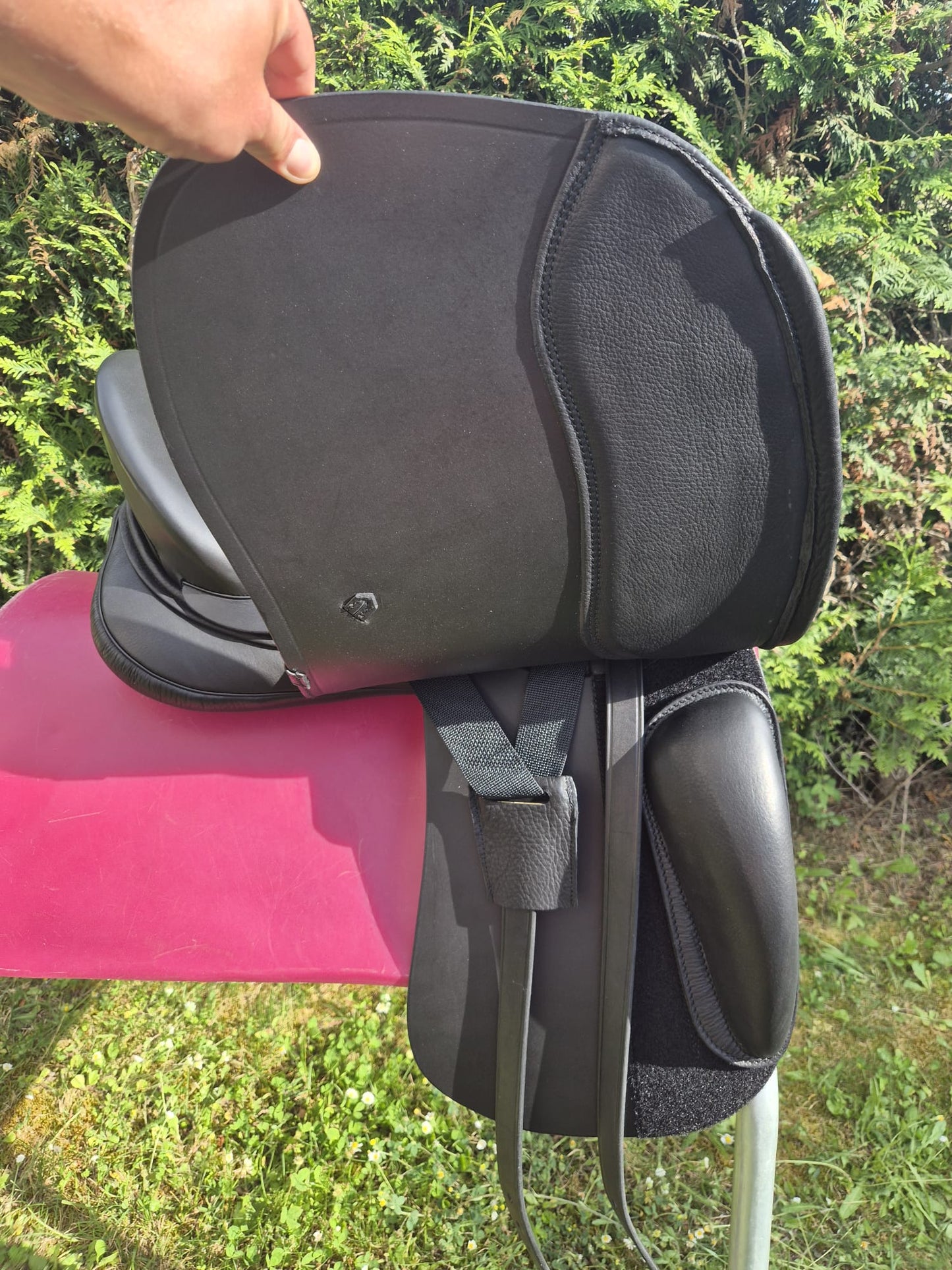 Sommer Passion DS schwarz 17,5" [NEU], Pferdesattel Shop