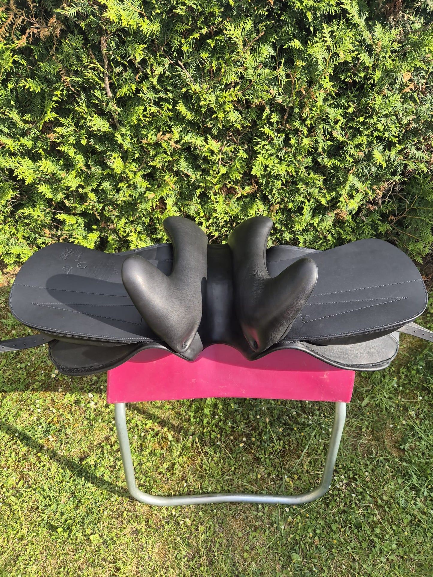 Sommer Passion DS schwarz 17,5" [NEU], Pferdesattel Shop