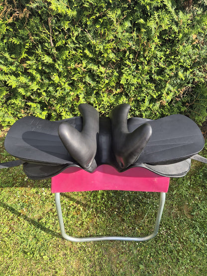 Sommer Passion DS schwarz 17,5" [NEU], Pferdesattel Shop