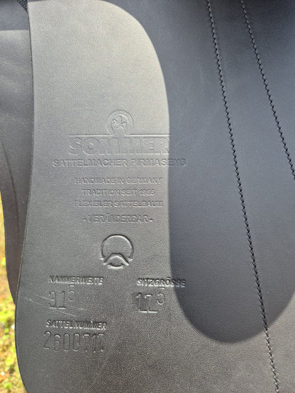 Sommer Passion DS schwarz 17,5" [NEU], Pferdesattel Shop