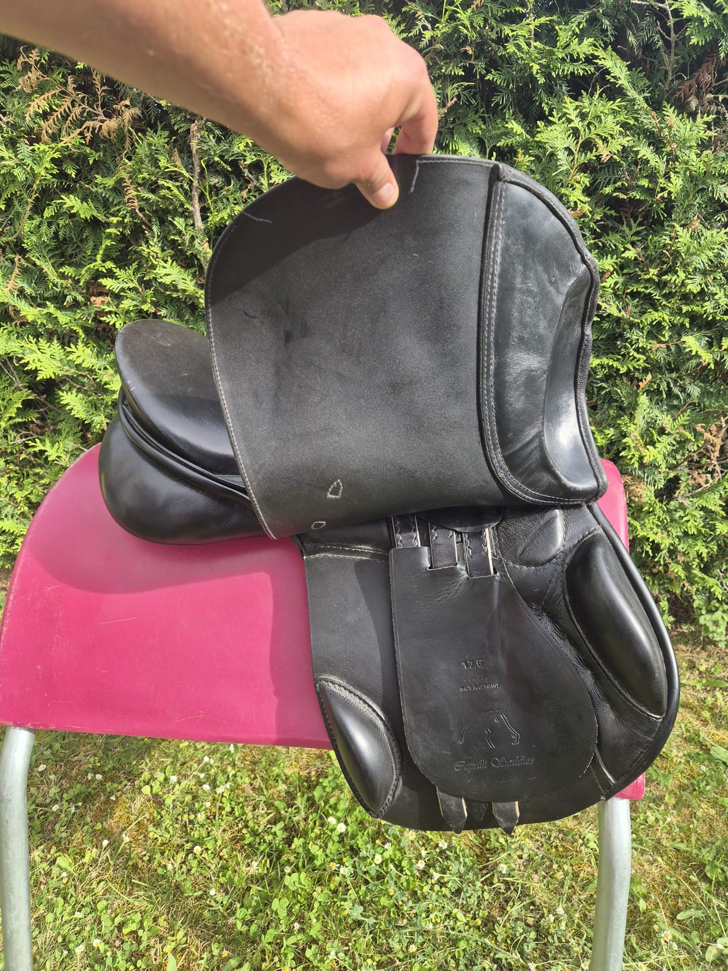 Passier Avior 17,5" schwarz Springsattel, Pferdesattel Shop
