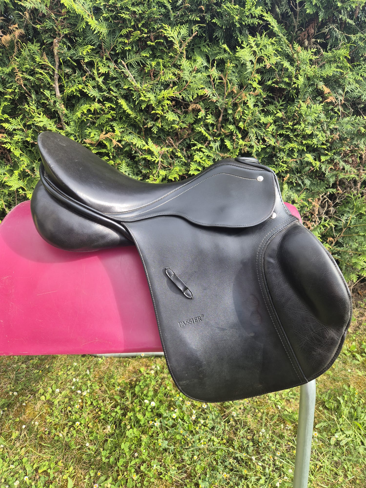 Passier Avior 17,5" schwarz Springsattel, Pferdesattel Shop