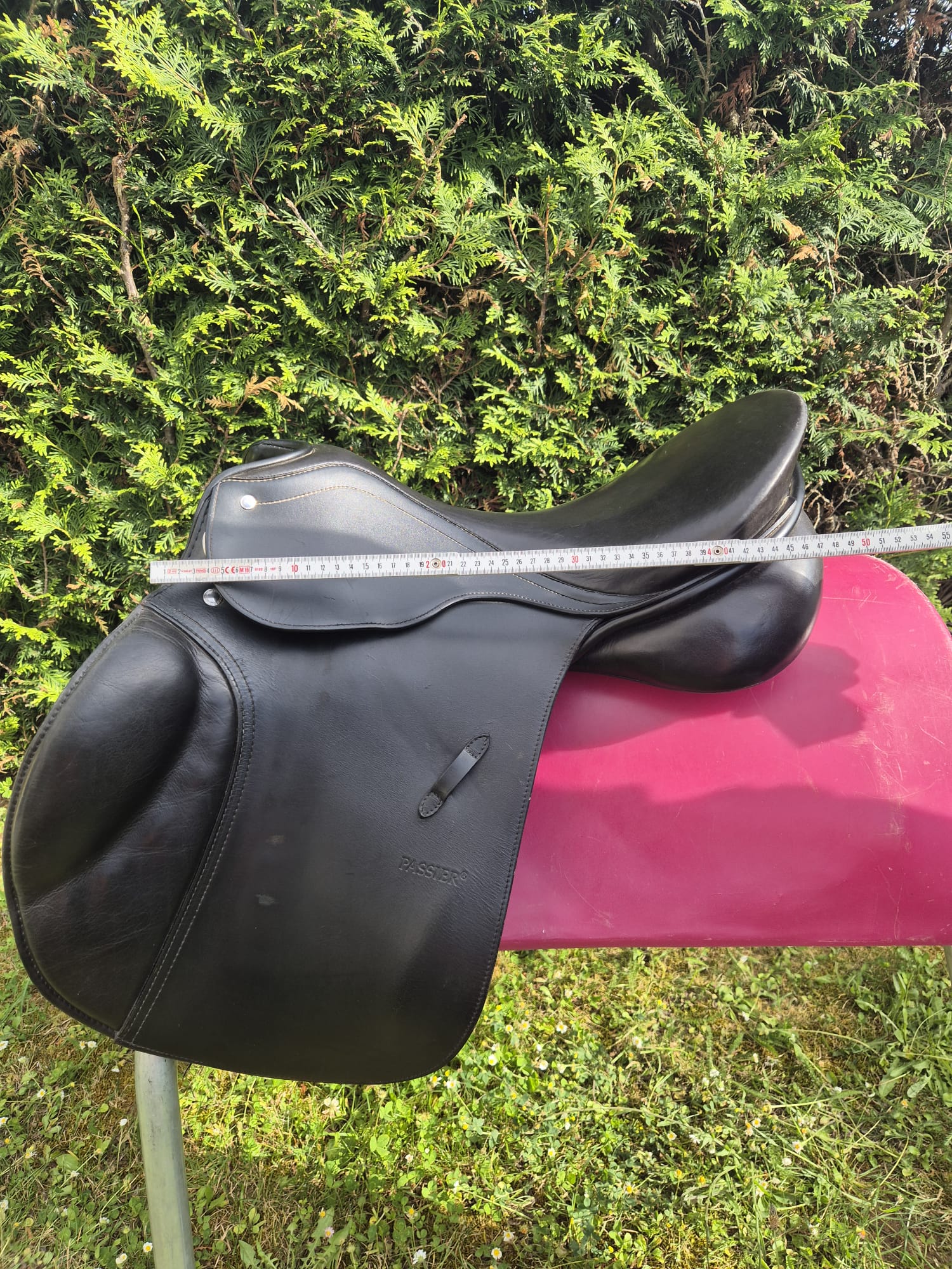 Passier Avior 17,5" schwarz Springsattel, Pferdesattel Shop