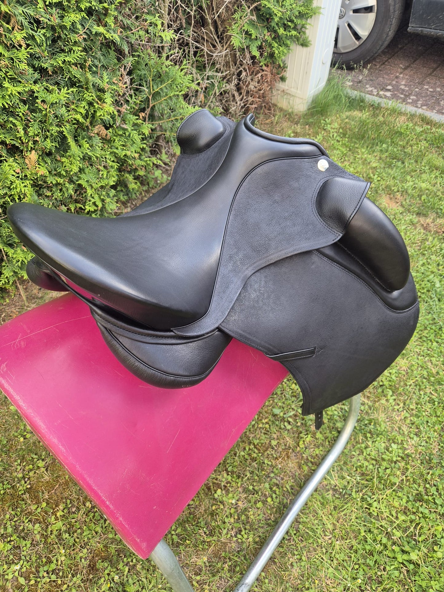 Sommer Novalis  "Lack  17,5" schwarz [NEU], Pferdesattel Shop