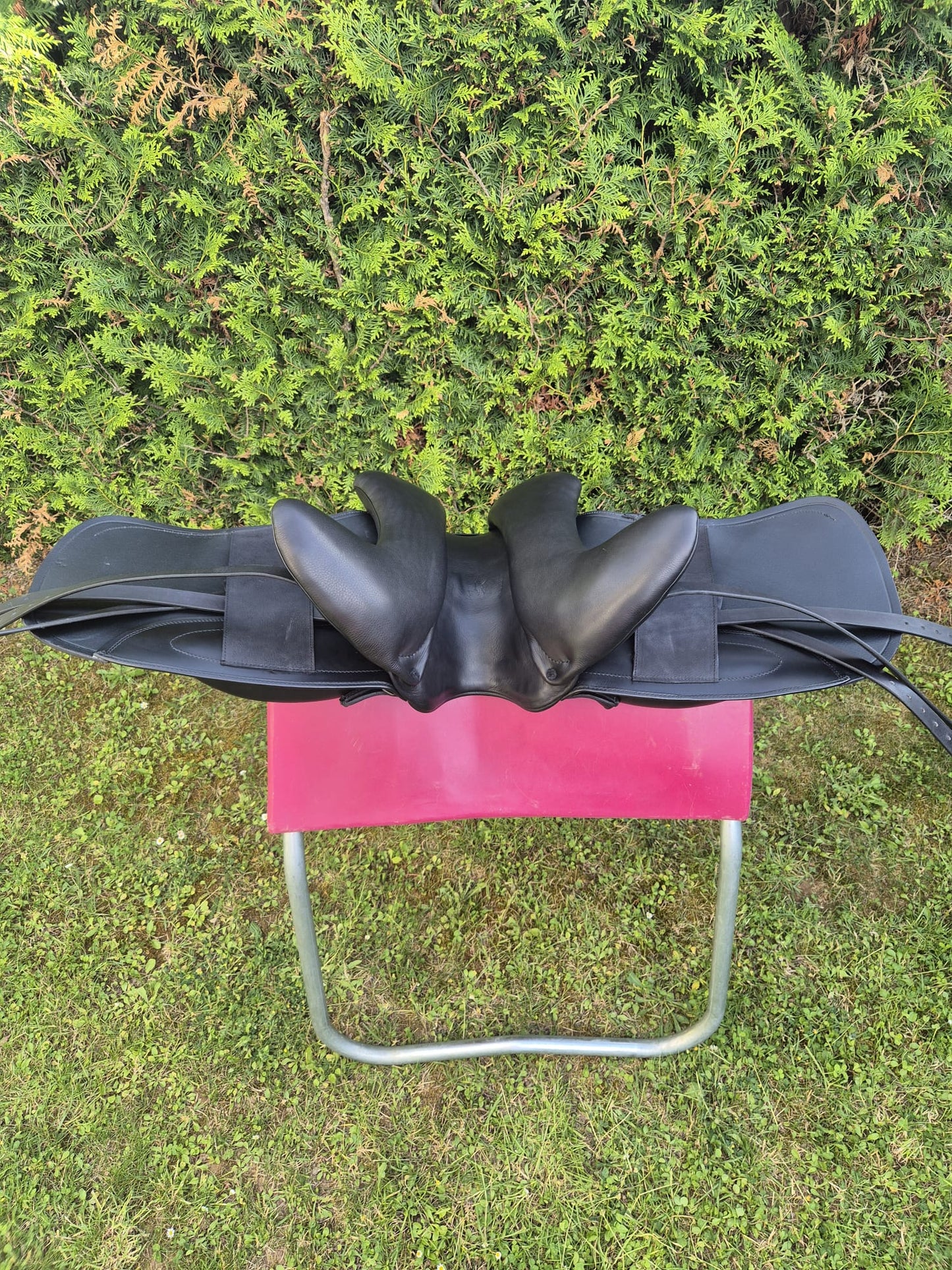 Sommer Novalis  "Lack  17,5" schwarz [NEU], Pferdesattel Shop