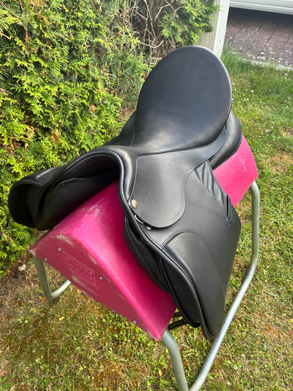 Sommer Passion DS Galaxy 999 schwarz 18" [NEU], Pferdesattel Shop