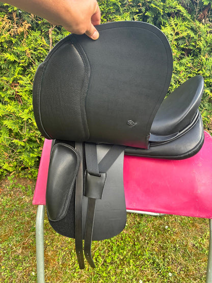 Sommer Passion DS Galaxy 999 schwarz 18" [NEU], Pferdesattel Shop