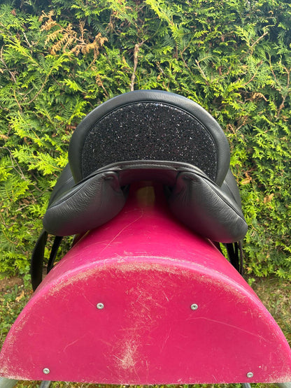 Sommer Passion DS Galaxy 999 schwarz 18" [NEU], Pferdesattel Shop