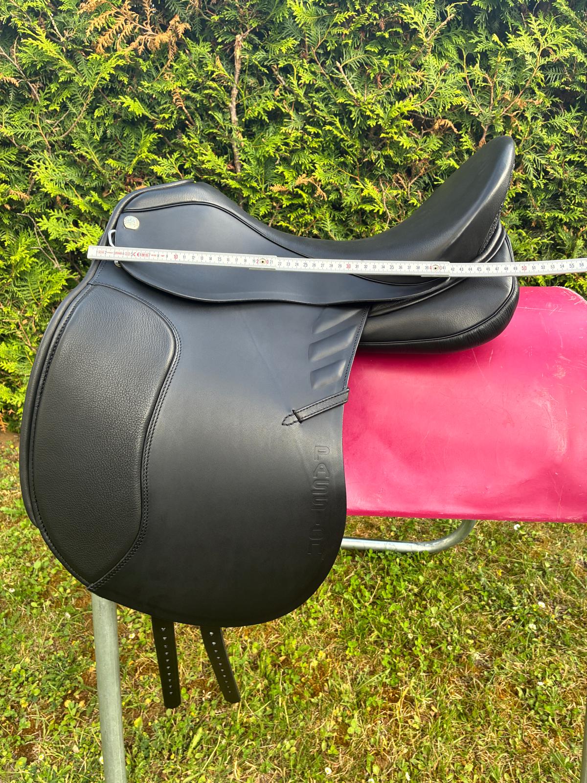 Sommer Passion DS Galaxy 999 schwarz 18" [NEU], Pferdesattel Shop