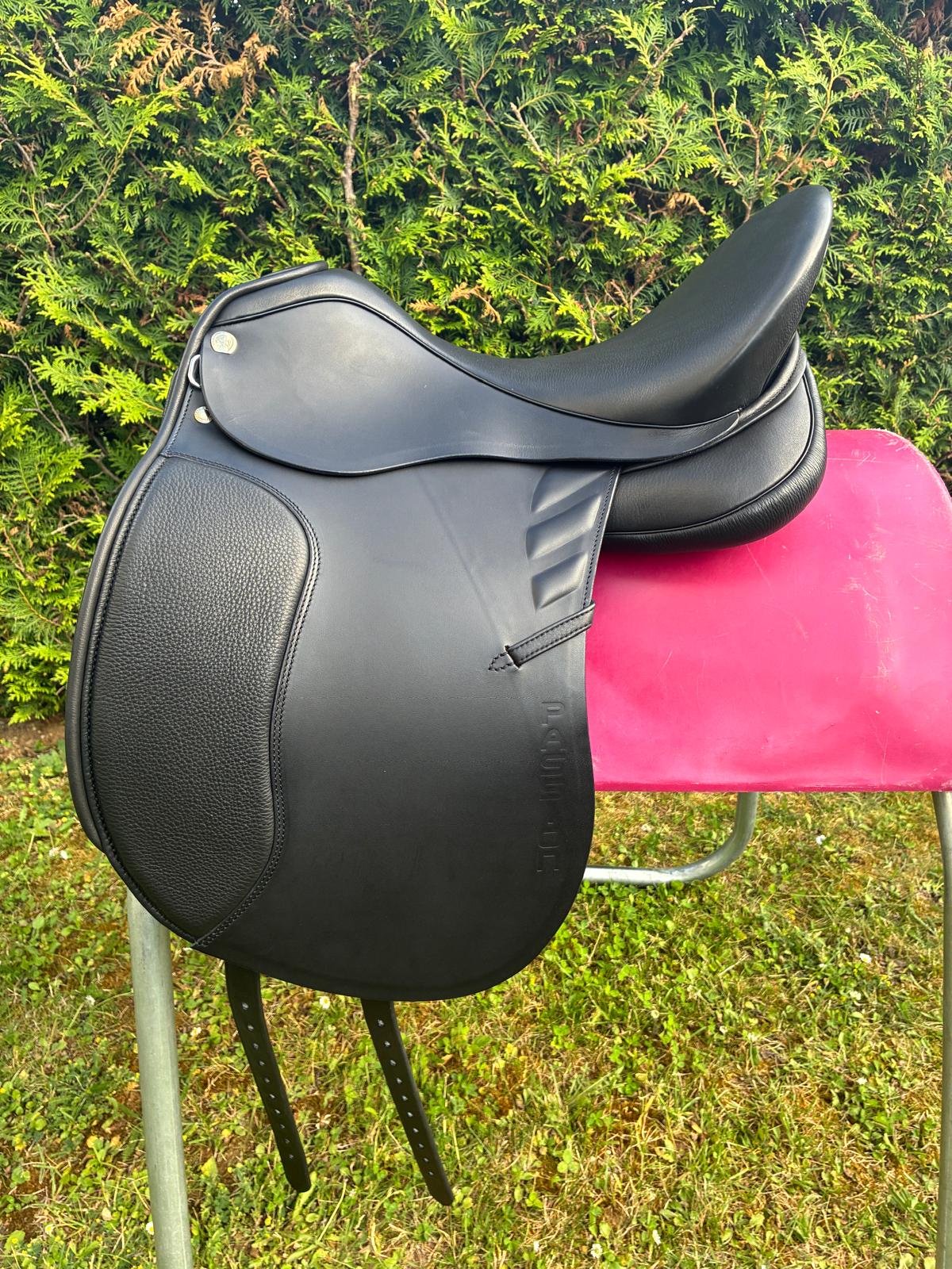 Sommer Passion DS Lack schwarz 17,5" [NEU], Pferdesattel Shop