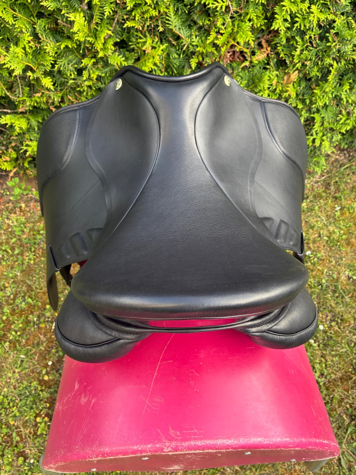Sommer Passion DS Lack schwarz 17,5" [NEU], Pferdesattel Shop