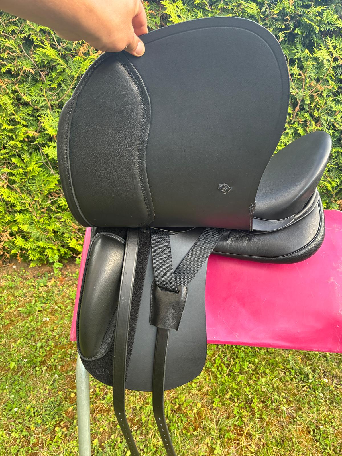 Sommer Passion DS Lack schwarz 17,5" [NEU], Pferdesattel Shop