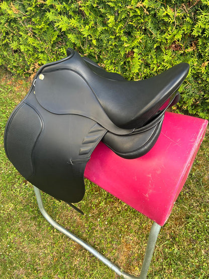 Sommer Passion DS Lack schwarz 17,5" [NEU], Pferdesattel Shop