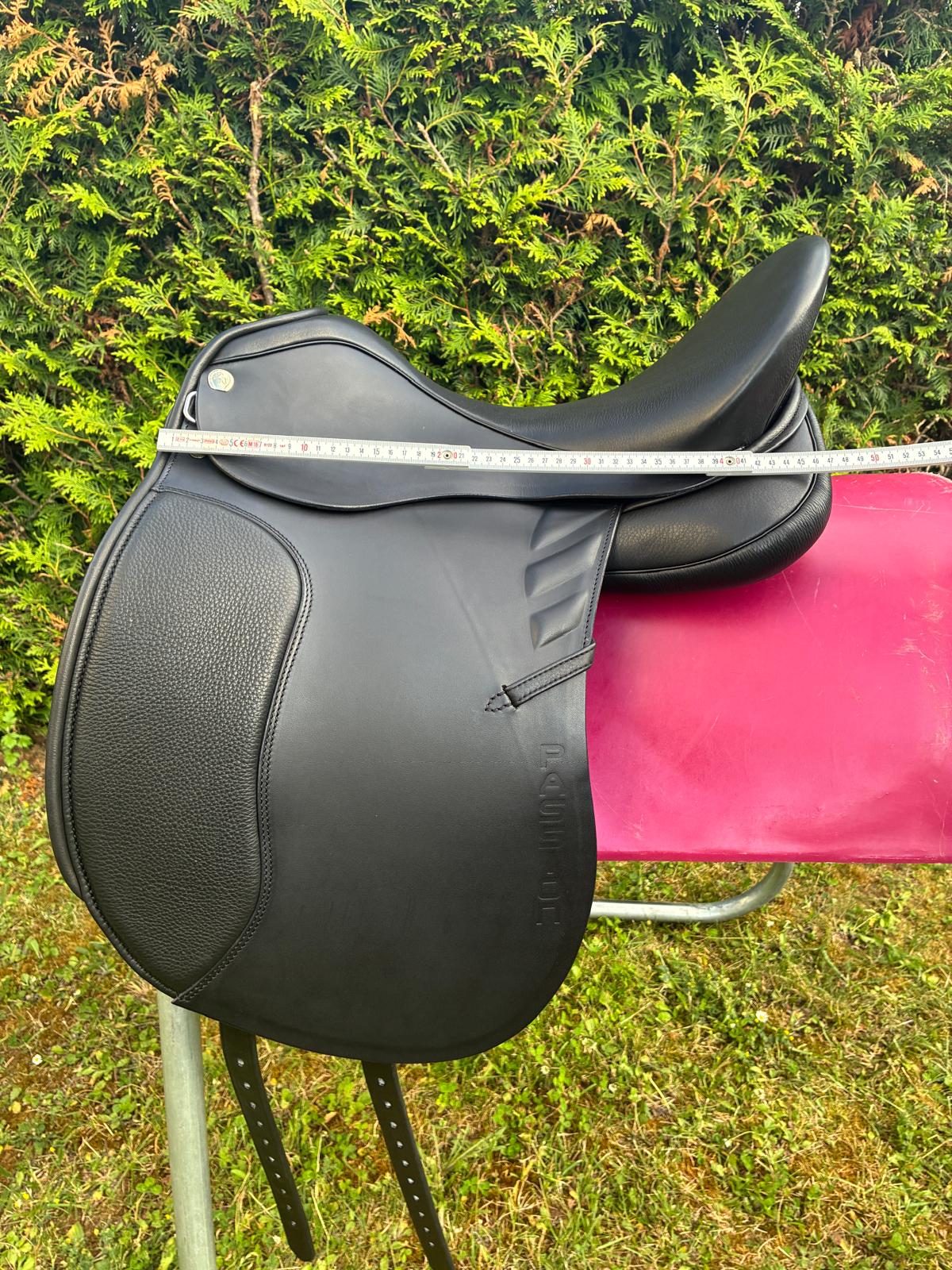 Sommer Passion DS Lack schwarz 17,5" [NEU], Pferdesattel Shop