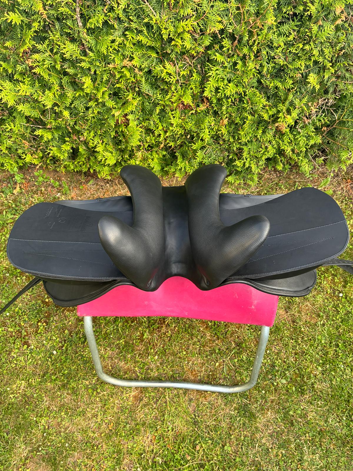 Sommer Passion DS Lack schwarz 17,5" [NEU], Pferdesattel Shop