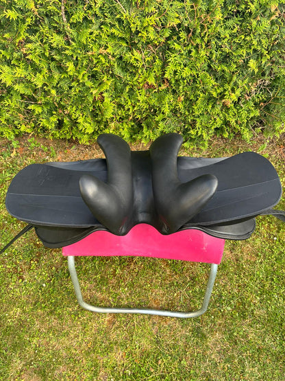 Sommer Passion DS Lack schwarz 17,5" [NEU], Pferdesattel Shop