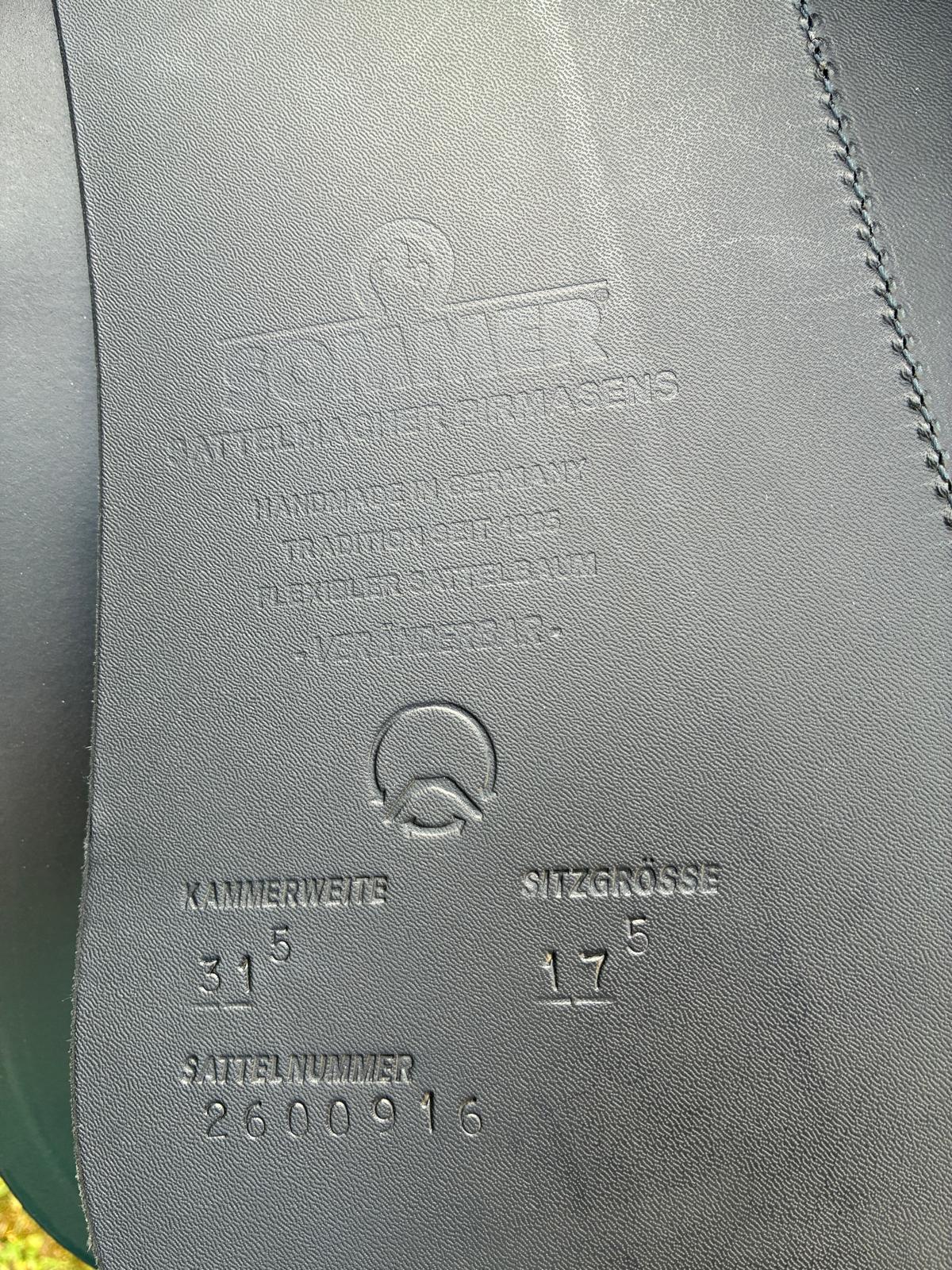 Sommer Passion DS Lack schwarz 17,5" [NEU], Pferdesattel Shop