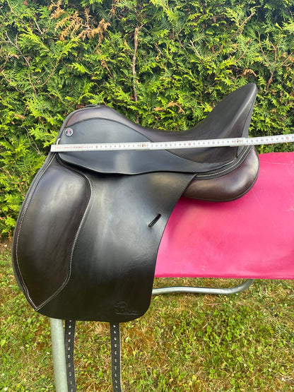Philimar Dressur Basismodell 17" schwarz Dressursattel, Pferdesattel Shop